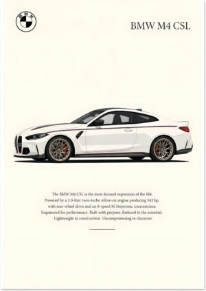 BMW M4 CSL