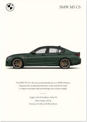 BMW M5 CS