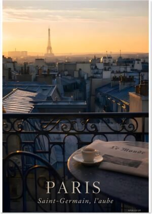 Paris i Gryningen