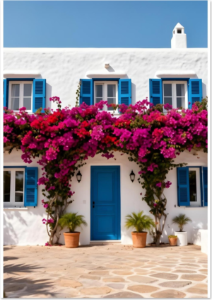 Villa vid Egeiska Havet